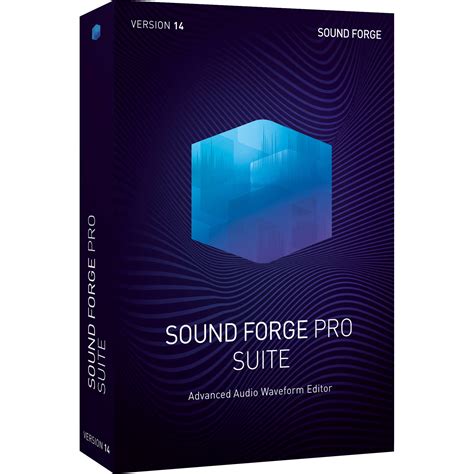 MAGIX SOUND FORGE Pro Suite 